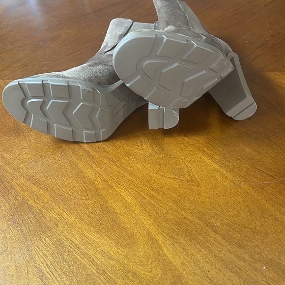 Nine west ream high-heeled Chelsea boots size 10 brown - Picture 2 of 5